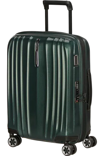 Mala de Cabine 55/40cm Expansível 4 Rodas Verde Floresta
