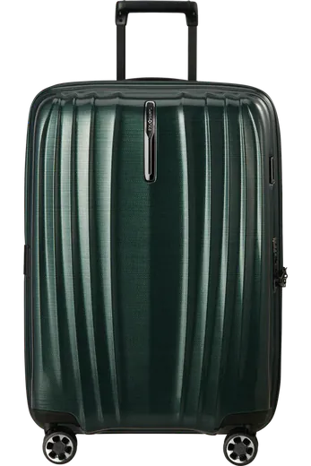 Mala de Viagem Grande 70cm Expansível 4 Rodas Verde Floresta