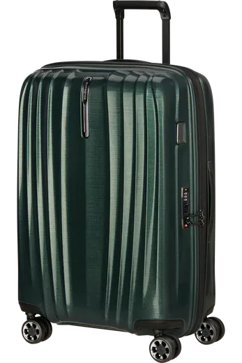 Mala de Viagem Grande 70cm Expansível 4 Rodas Verde Floresta