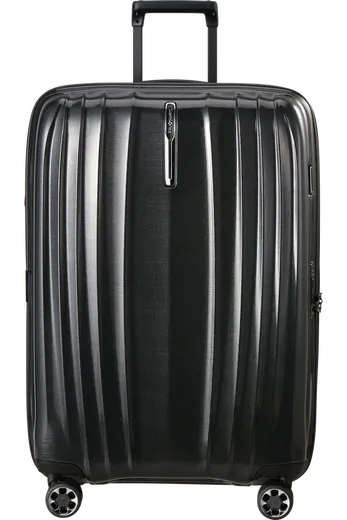 Mala de Viagem Grande 76cm Expansível 4 Rodas Preto Onix