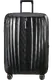 Mala de Viagem Grande 76cm Expansível 4 Rodas Preto Onix