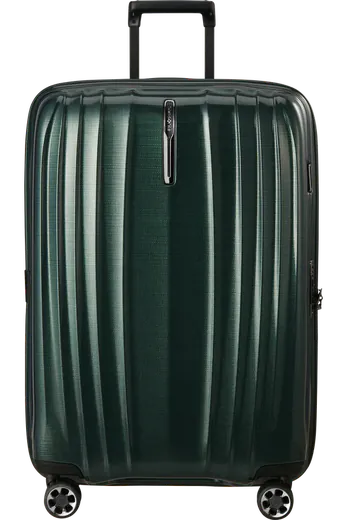 Mala de Viagem Grande 76cm Expansível 4 Rodas Verde Floresta