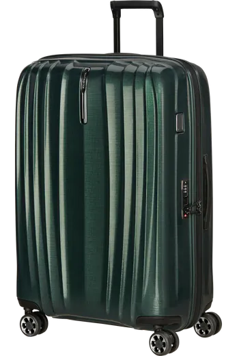 Mala de Viagem Grande 76cm Expansível 4 Rodas Verde Floresta