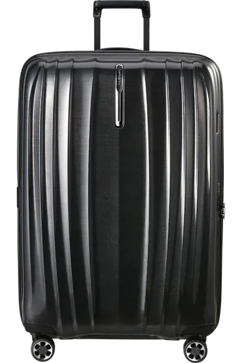 Mala de Viagem Extragrande 82cm Expansível 4 Rodas Preto Onyx