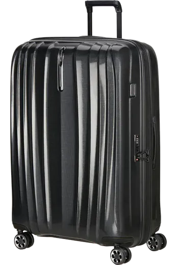 Mala de Viagem Extragrande 82cm Expansível 4 Rodas Preto Onyx