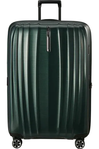 Mala de Viagem Extragrande 82cm Expansível 4 Rodas Verde Floresta