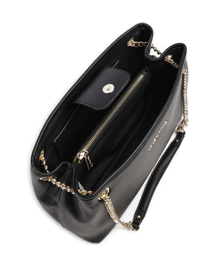 Mala de Ombro Rhea Re Preta