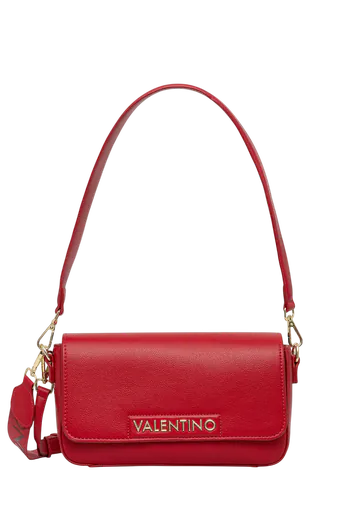 Mala de Ombro Aury Re Vermelha