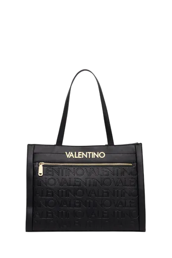 Mala Shopper Cora Grande Preta