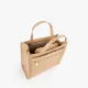 Mala Shopper Cora Média Bege - Valentino | Mala Shopper Cora Média Bege | Misscath