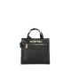 Mala Shopper Cora Média Preta Mala Shopper Cora Média Preta