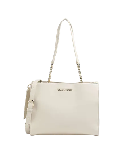 Mala de Ombro Rhea Re Grande Bege