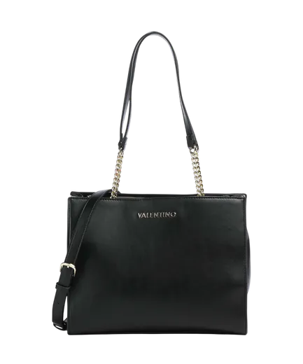 Mala de Ombro Rhea Re Grande Preta