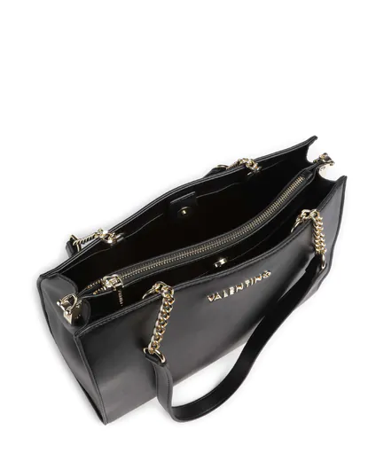 Mala de Ombro Rhea Re Grande Preta