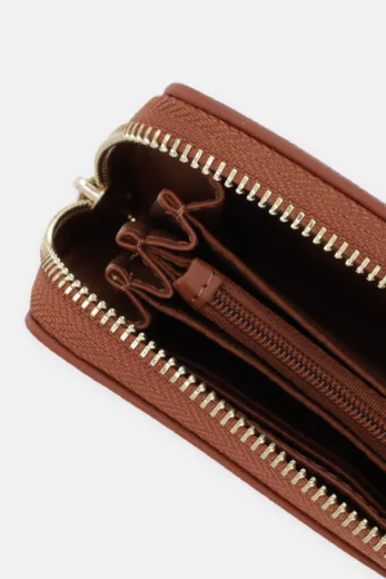 Carteira Doris Re Média Castanha