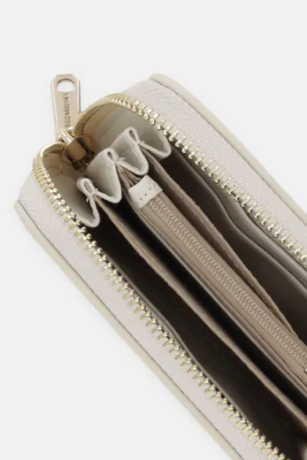 Carteira Doris Re Média Branca