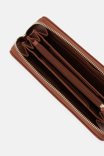 Carteira Doris Re Grande Castanha