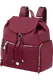 Mochila com Aba Vermelho Granada - Mochila com Aba Vermelho Granada - Karissa Evo | Samsonite