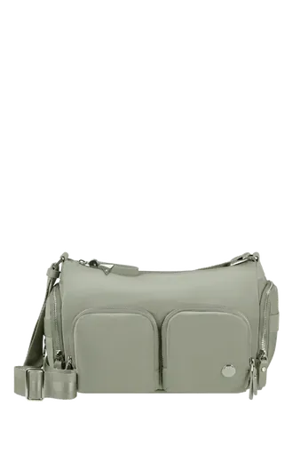 Bolsa de Ombro Verde Salvia