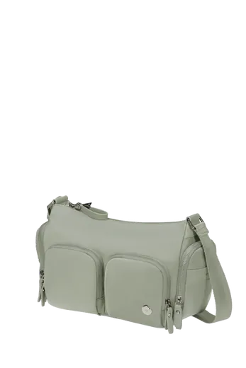 Bolsa de Ombro Verde Salvia