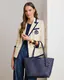 Mala Shopper Reversível Grande Azul-Marinho/Branca - Ralph Lauren | Mala Shopper Reversível Grande Azul-Marinho/Branca | Misscath