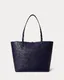 Mala Shopper Reversível Grande Azul-Marinho/Branca - Ralph Lauren | Mala Shopper Reversível Grande Azul-Marinho/Branca | Misscath