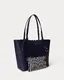 Mala Shopper Reversível Grande Azul-Marinho/Branca - Ralph Lauren | Mala Shopper Reversível Grande Azul-Marinho/Branca | Misscath