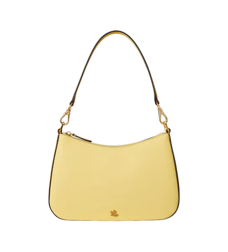 Mala de Ombro Danni Média Amarela