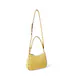 Mala de Ombro Danni Média Amarela - Ralph Lauren | Mala de Ombro Danni Média Amarela | Misscath