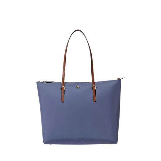 Mala Shopper Keaton M Nylon Azul-claro