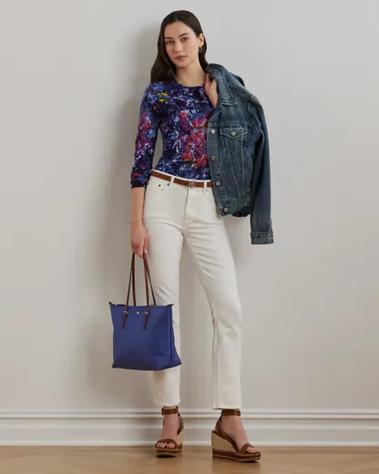 Mala Shopper Keaton M Nylon Azul