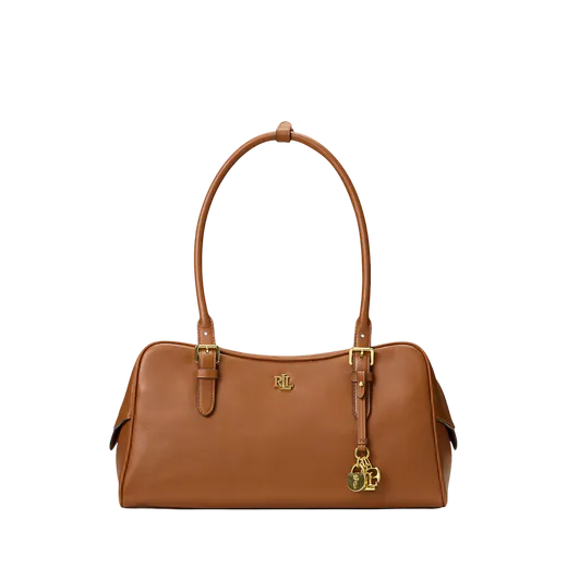 Mala de Ombro Grande Marcy Castanha