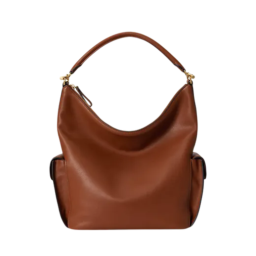 Mala de Ombro Grande Blaike Castanha