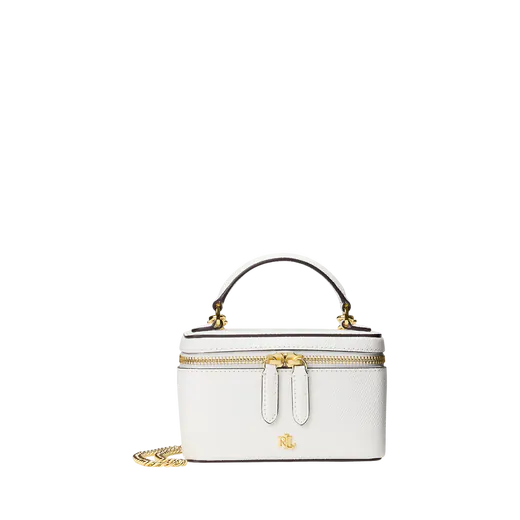 Mala de Tiracolo Pequena Hallee Branca