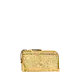 Porta-Cartões em Pele Dourado - Ralph Lauren | Porta-Cartões em Pele Dourado | Misscath