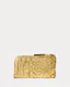 Porta-Cartões em Pele Dourado - Ralph Lauren | Porta-Cartões em Pele Dourado | Misscath