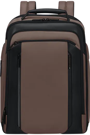 Mochila de Viagem Cabine M Expansível Castanho