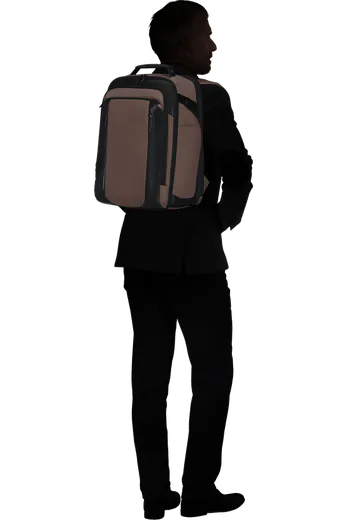 Mochila de Viagem Cabine M Expansível Castanho