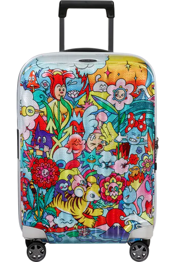 Mala de Cabine 55cm 4 Rodas Expansível Vexx Daylight