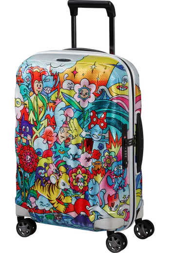 Mala de Cabine 55cm 4 Rodas Expansível Vexx Daylight