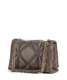 Mala de Ombro/Tiracolo Embossed Q Castanha - Love Moschino | Mala de Ombro/Tiracolo Embossed Q Castanha | MissCath