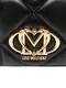 Mala de Tiracolo Embossed Q Preta - Love Moschino | Mala de Tiracolo Embossed Q Preta | MissCath