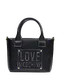 Mala de Mão/Tiracolo Logo com tachas Preta - Love Moschino | Mala de Mão/Tiracolo Logo com tachas Preta | MissCath