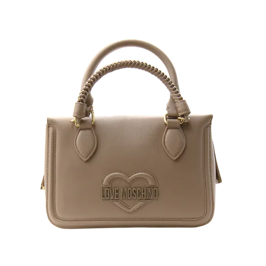 Mala de Mão com Alça Tripla Bege