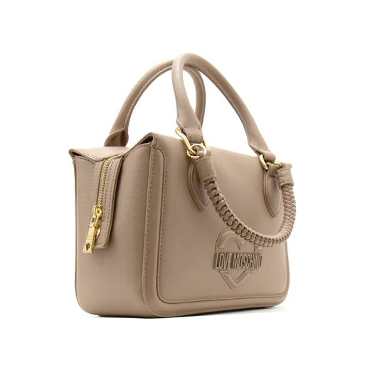 Mala de Mão com Alça Tripla Bege