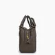 Mala de Mão com Alça Tripla Castanha - Love Moschino | Mala de Mão com Alça Tripla Castanha | MissCath