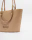 Mala de Ombro/Shopper com Alça Tripla Bege - Love Moschino | Mala de Ombro/Shopper com com Alça Tripla Bege | MissCath