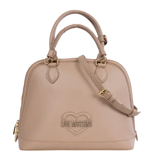 Mala de Mão com Alça Tripla Grande Bege