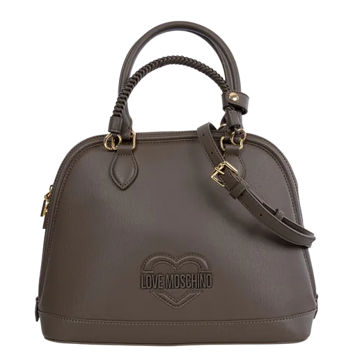 Mala de Mão com Alça Tripla Grande Castanha