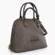 Mala de Mão com Alça Tripla Grande Castanha - Love Moschino | Mala de Mão com Alça Tripla Grande Castanha | MissCath
